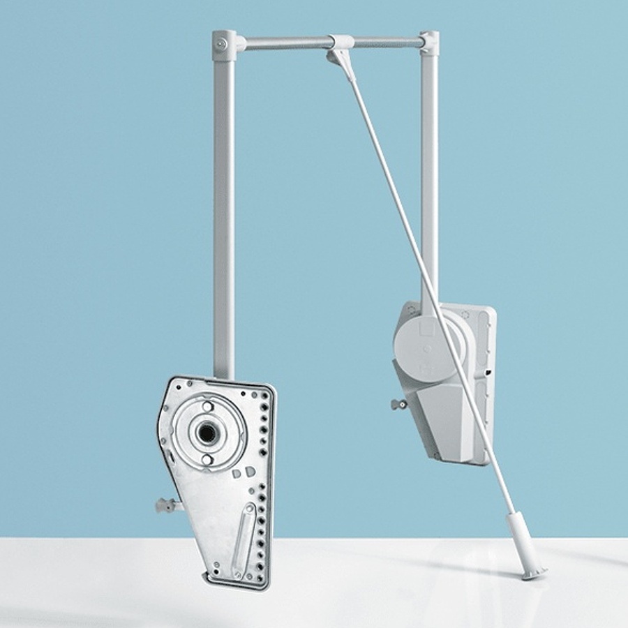 Hettich 9079882 Duo Lift 18 750-1150 mm hliník