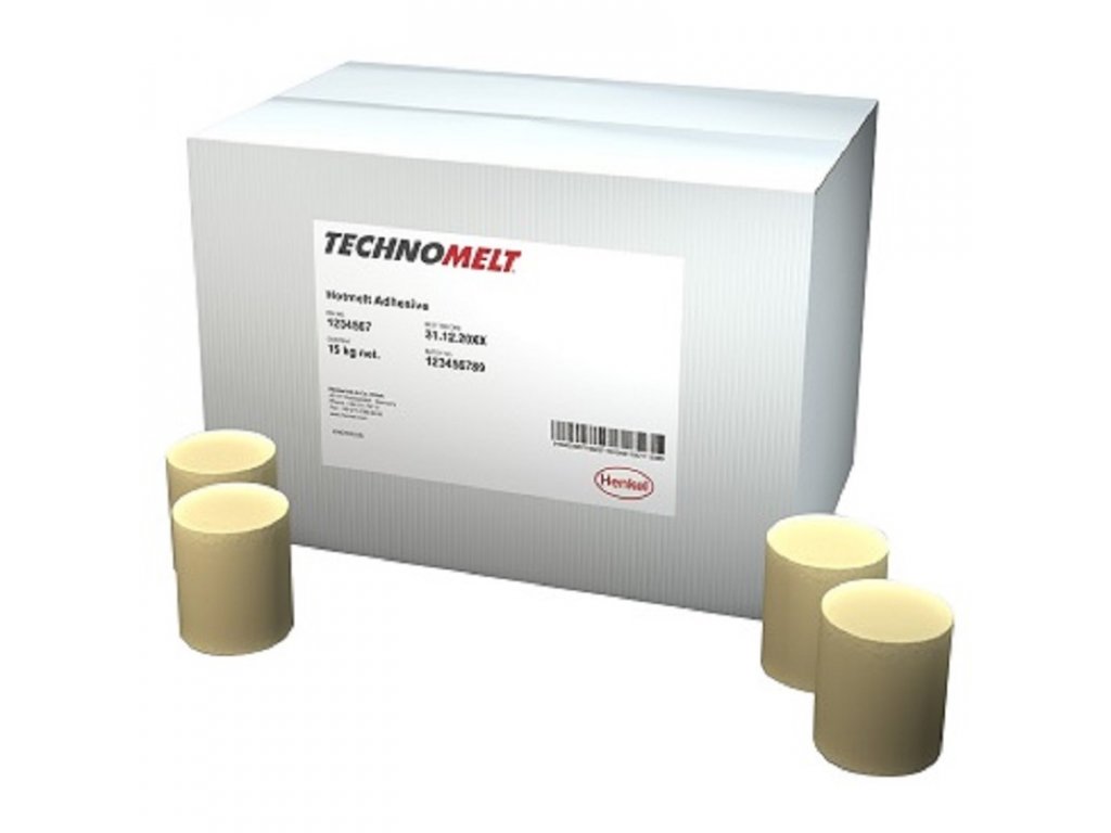 TECHNOMELT LEP-TECHNOMEL HKP 25 BÍLÉ PATRONA 0,34 kg