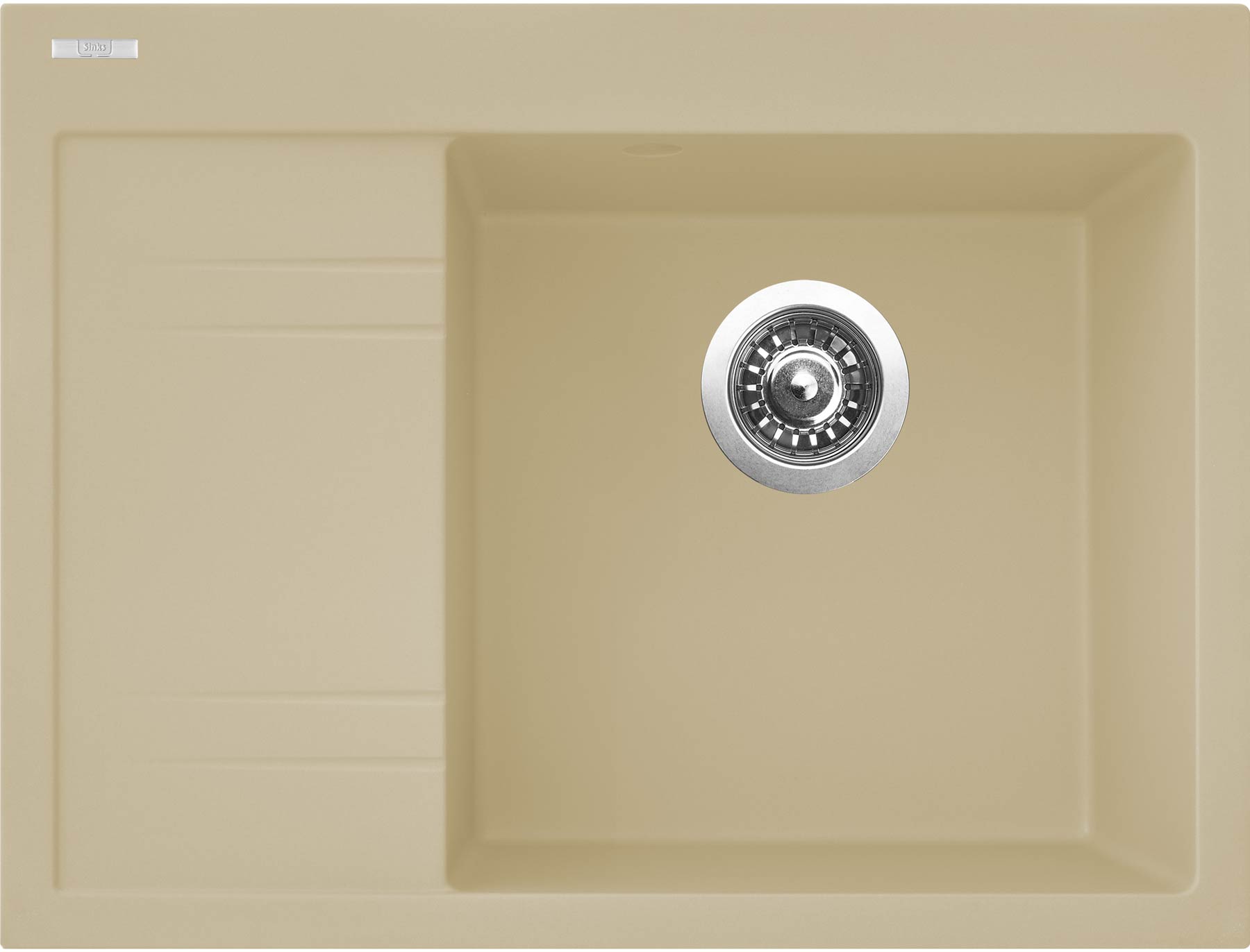 Granitový drez Sinks RIM 650 P Sahara