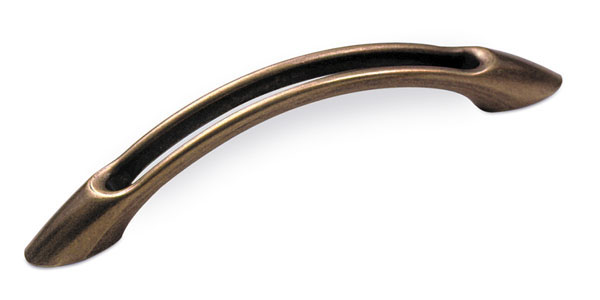 Nábytková úchytka DAISY staromosadz