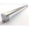 Nábytková úchytka Pablos imitace nerezi/chrom (Rozteč (mm) 736)