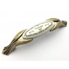 rustikalni uchytka vintage staromosaz kremovy porcelan