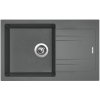 69921 granitovy drez sinks linea 780 n titanium