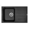 3837 4 granitovy drez sinks classic 740 metalblack