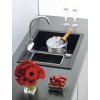 3843 6 granitovy drez sinks crystal 615 1 metalblack