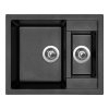 3843 4 granitovy drez sinks crystal 615 1 metalblack