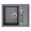 3852 4 granitovy drez sinks crystal 615 titanium