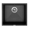3921 4 granitovy drez sinks frame 457 metalblack