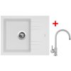 Akčný set Sinks drez LINEA 600 N + batérie VITALIA Milk + Sinks čistiaca pasta 200g