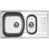 Nerezový drez Sinks TWIN 780.1 V matný