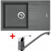 Akčný set Sinks drez LINEA 780 N + batérie PRONTO Titanium + Sinks čistiaca pasta 200g