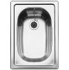 Nerezový drez Blanco TOP EE 3x4 nerez prirodzený lesk