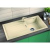 Granitový drez Blanco FAVUM 45 S kávová  + Sinks čistiaca pasta