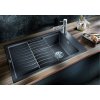 Granitový drez Blanco ELON 45 S tartufo + nerezová mriežka  + Sinks čistiaca pasta