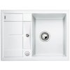 Granitový drez Blanco METRA 45 S Compact biela s excentrom  + Sinks čistiaca pasta