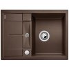 Granitový drez Blanco METRA 45 S Compact kávová s excentrom  + Sinks čistiaca pasta