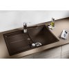 Granitový drez Blanco METRA 45 S F biela s excentrom  + Sinks čistiaca pasta