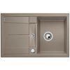 Granitový drez Blanco METRA 45 S tartufo s excentrom  + Sinks čistiaca pasta