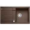 Granitový drez Blanco METRA 5 S F kávová s excentrom  + Sinks čistiaca pasta