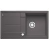 Granitový drez Blanco METRA 5 S F sivá skala s excentrom  + Sinks čistiaca pasta