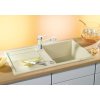 Granitový drez Blanco METRA 5 S antracit s excentrom  + Sinks čistiaca pasta