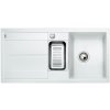 Granitový drez Blanco METRA 6 S biela s excentrom  + Sinks čistiaca pasta