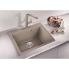 Granitový drez Blanco PLEON 5 biela  + Sinks čistiaca pasta