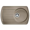 Granitový drez Blanco RONDOVAL 45 S tartufo  + Sinks čistiaca pasta