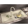 Granitový drez Blanco SONA XL 6 S tartufo  + Sinks čistiaca pasta