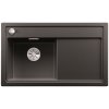 Granitový drez Blanco ZENAR 45 S antracit s excentrom drez vlevo  + Sinks čistiaca pasta