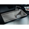 Granitový drez Blanco ZENAR XL 6 S aluminium drez vlevo  + Sinks čistiaca pasta