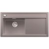 Granitový drez Blanco ZENAR XL 6 S aluminium drez vlevo  + Sinks čistiaca pasta