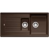 Granitový drez Blanco ZIA 6 S kávová  + Sinks čistiaca pasta