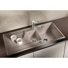 Granitový drez Blanco ZIA 6 S kávová s excentrom  + Sinks čistiaca pasta