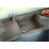 Granitový drez Blanco ZIA XL 6 S Compact antracit  + Sinks čistiaca pasta