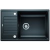 Granitový drez Blanco ZIA XL 6 S Compact antracit s excentrom  + Sinks čistiaca pasta