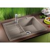 Granitový drez Blanco METRA 45 S Compact tartufo  + Sinks čistiaca pasta