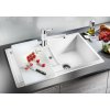 Granitový drez Blanco METRA 45 S antracit  + Sinks čistiaca pasta
