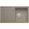 Granitový drez Blanco METRA 5 S tartufo  + Sinks čistiaca pasta