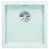 Granitový drez Blanco SUBLINE 400-U biela  + Sinks čistiaca pasta