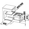Odpadkový kôš Blanco FLEXON II 50/3 1x19 L 2x8 L