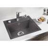 Granitový drez Blanco DALAGO 5 F kávová s excentrom  + Sinks čistiaca pasta