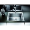 Nerezový drez Blanco CLARON 700-IF/A InFino nerez nerez durinox  + Sinks čistiaca pasta
