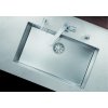 Nerezový drez Blanco CLARON 700-U IF nerez nerez durinox  + Sinks čistiaca pasta