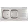 5868 3 kuchynsky nerezovy drez sinks clp a 1200 duo m