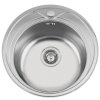 6201 5 kuchynsky nerezovy drez sinks redondo 510 m matny
