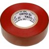 Páska izolační 19 x 0,13 mm x 20 m červená YT-8166