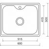 6417 6 kuchynsky nerezovy drez sinks bigger 600