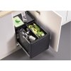 Odpadkový kôš Blanco BOTTON Pro 45/2 Automatic 2x13 L