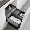 Odpadkový kôš Blanco SELECT II 50/3 1x19 L 2x8 L